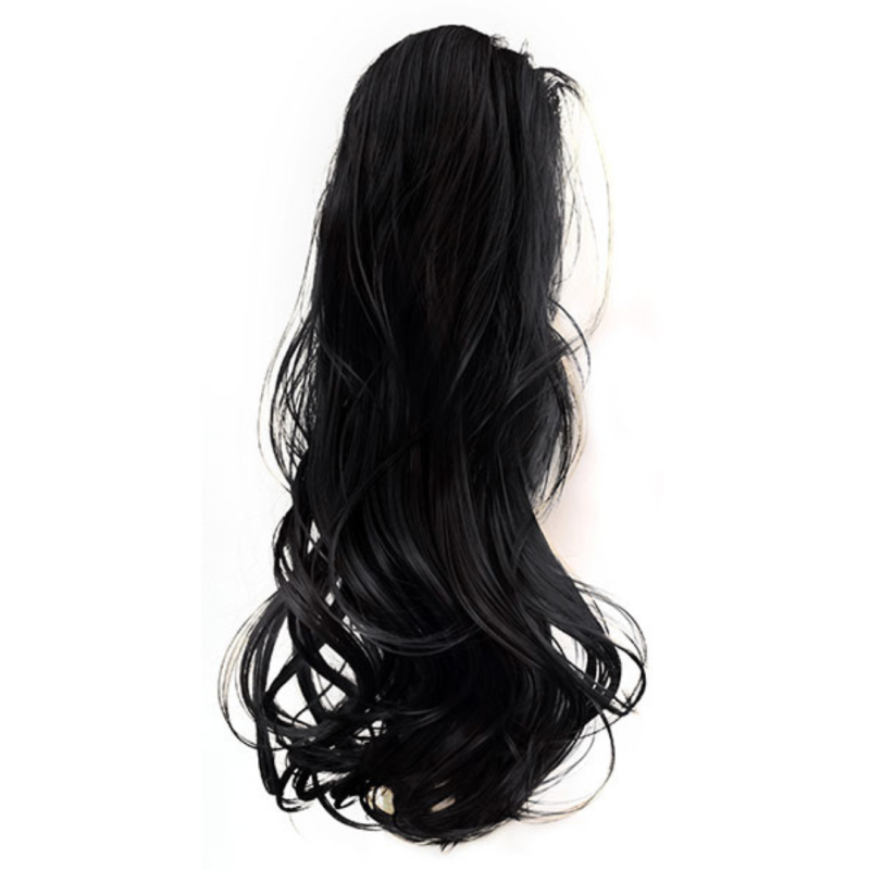 Ponytail Extensions - Sort Nr 1 til en ny stil!