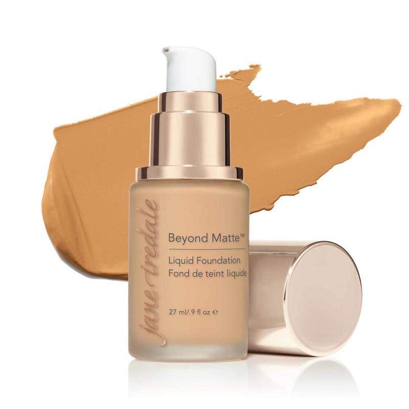 Jane Iredale Beyond Matte Flydende Foundation M8 - Skønhedstilbud
