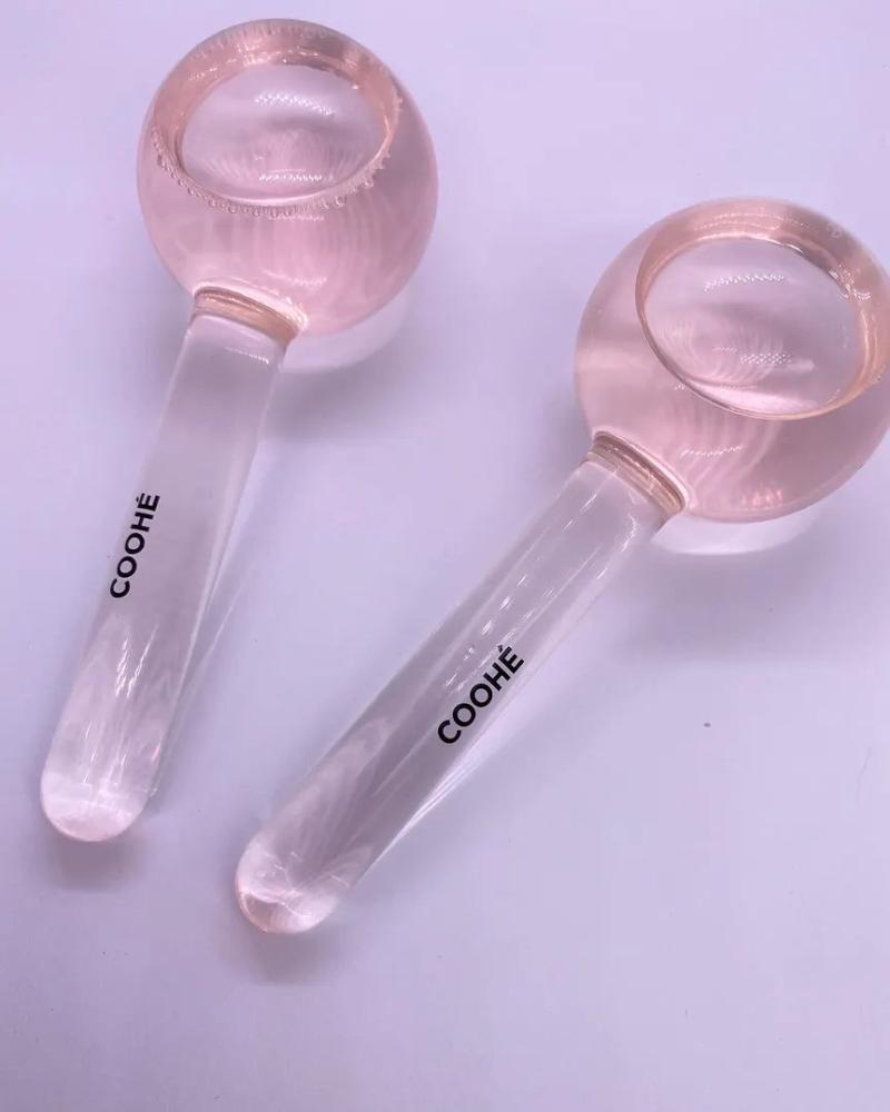 Cooh? Iskugler 2 Stk - Kølende Ansigtsmassage Accessory