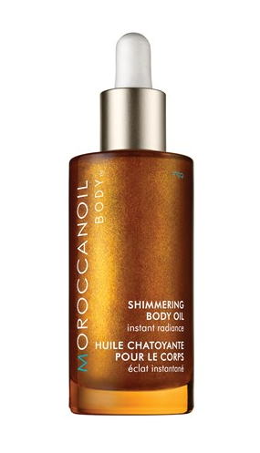 Moroccanoil Shimmerende Kropolie 50 Ml - Glødende Hud!