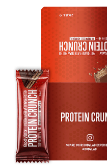 Bodylab Protein Crunch - Sprøde barer uden tilsat sukker