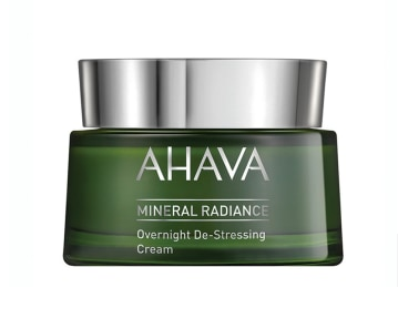 Ahava Mineral Radiance Natcreme 50 Ml - Skønhedstilbud!