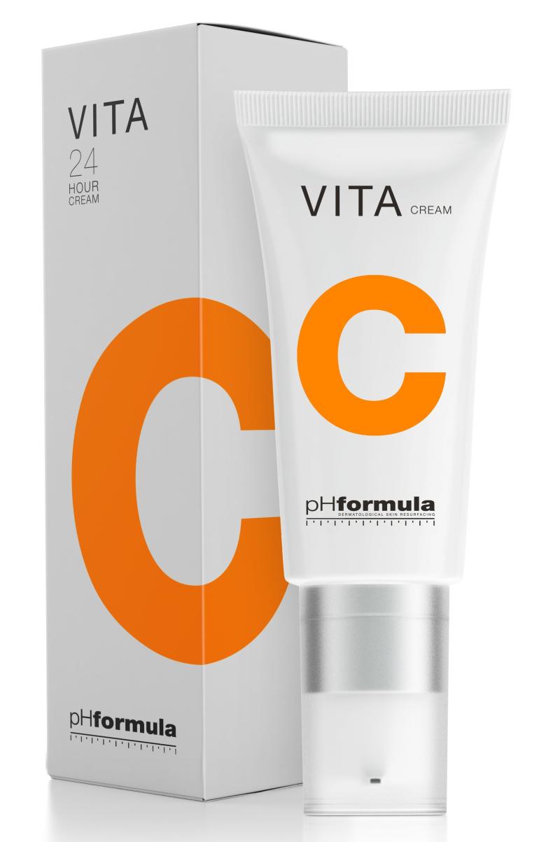 pH Formula V I T A C Cream 20 Ml - Professionel Hudpleje