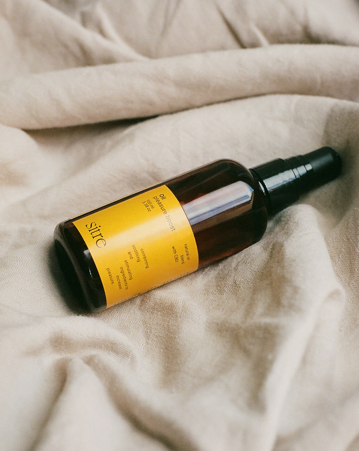 Sitre Pleasure Boost Intimacy Oil 100 Ml - Nydelse og Afslapning