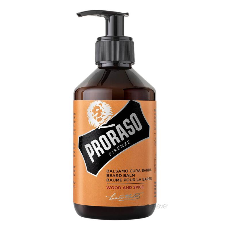 Proraso Skægbalm Wood Spice 300 Ml - Pleje til Skæg