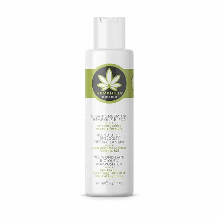 Hemphilia Økologisk Neem & Hampolie 100ml - Skønhedspleje