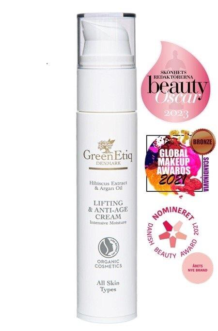 Greenetiq Økologisk Antiage Lifting Creme 50 Ml