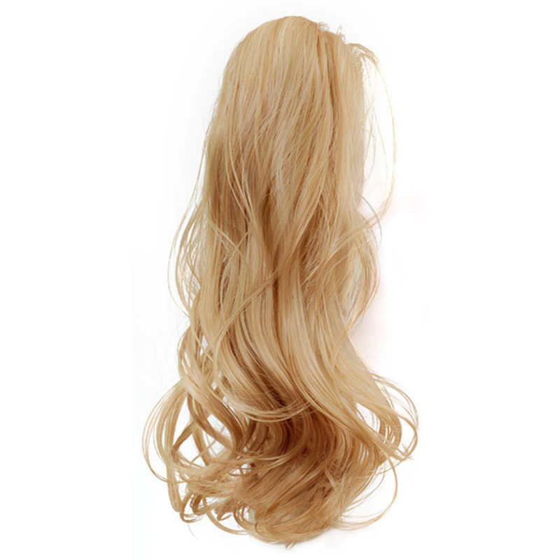 Ponytail Extensions Mørk Blond Nr 9 - Forvandl dit look!