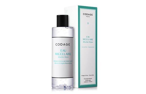 Codage Rensende Micellar Vand 200 Ml - Skånsom Rensning