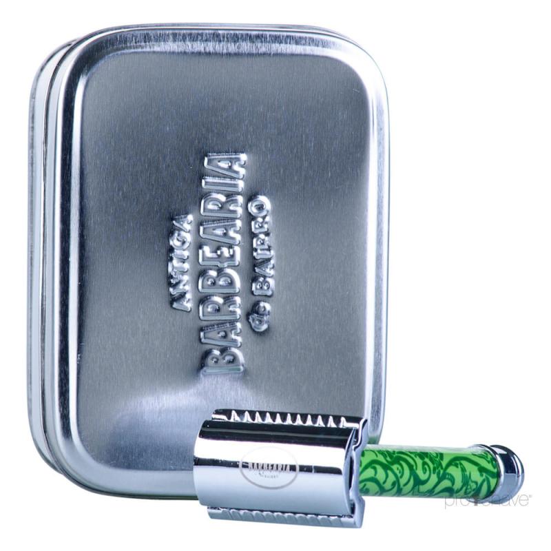 Antiga Barbearia De Bairro Safety Razor - Klassisk Skraber