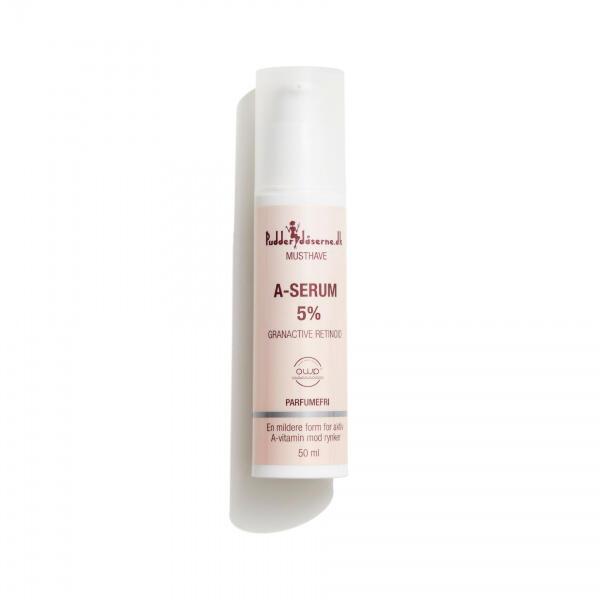 Pudderdåserne A Serum 5 001 - Anti-aging til rynker 50ml
