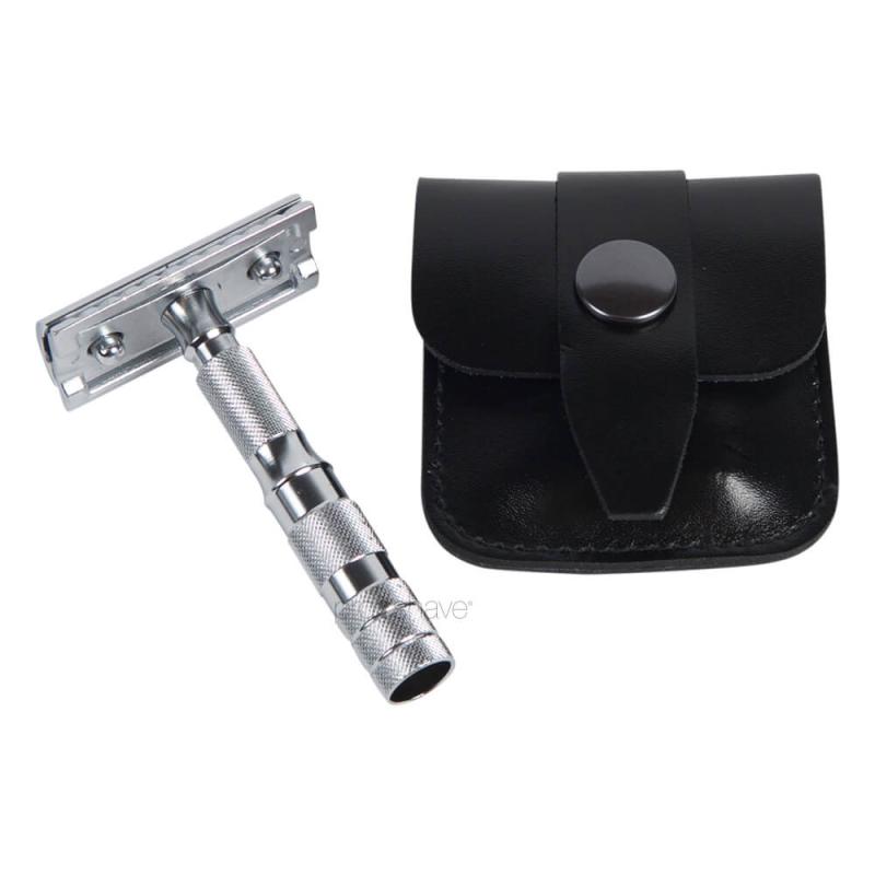 Merkur Rejseskraber med Læderetui – Perfekt til Rejsen