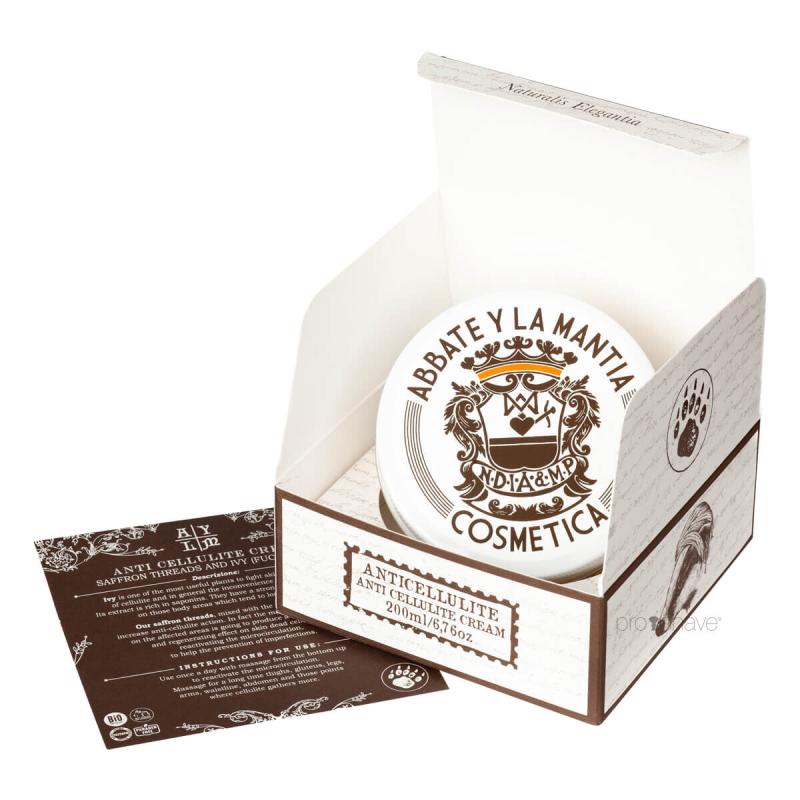 Abbate Y La Mantia Anti-Cellulite Creme 200 Ml - Skønhedspleje