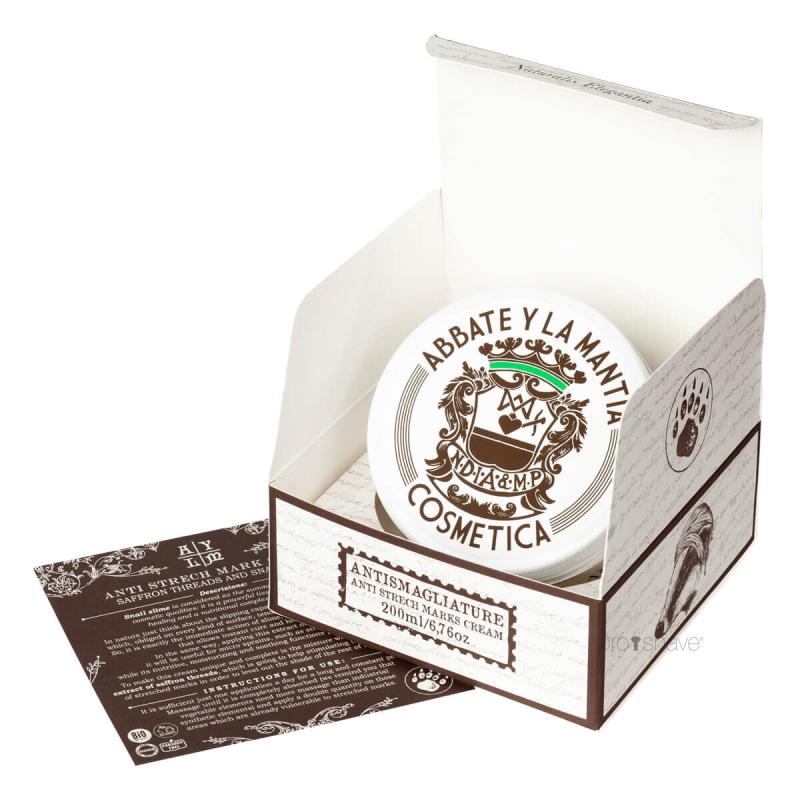 Abbate Y La Mantia Anti-Stretch Creme 200 Ml - Skønhedstilbud