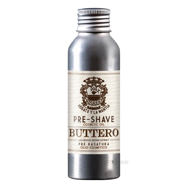 Abbate Y La Mantia Preshave Olie Buttero 100 ml - Skånsom Pleje