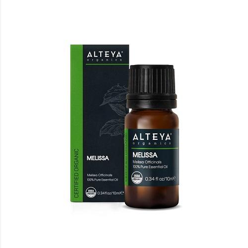 Alteya Organics Økologisk Melissaolie til Aromaterapi