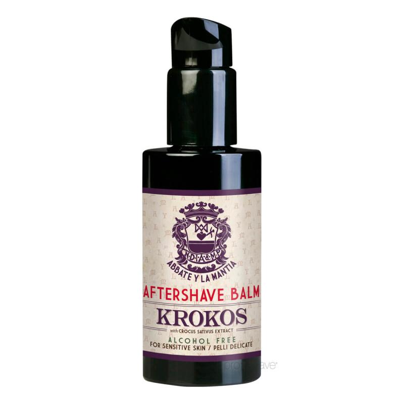 Abbate Y La Mantia Aftershave Balm Krokos 100 Ml - Beroligende