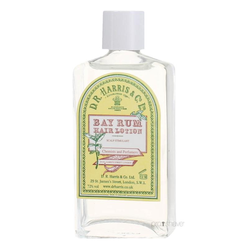D.R. Harris Bay Rum Hårlotion med Olie - 100 g