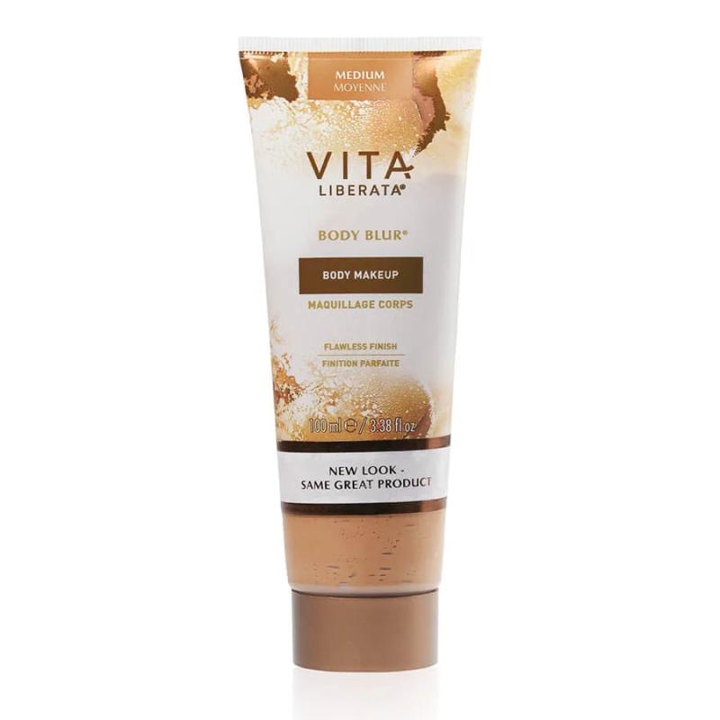 Vita Liberata Body Blur 100 Ml - Perfekt Glød til Krop og Ansigt