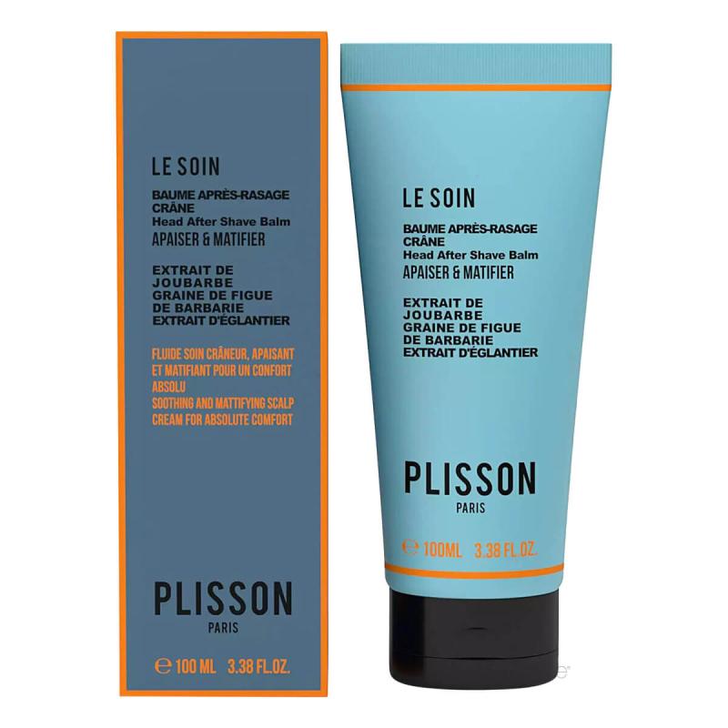 Plisson Aftershave Balm til Skaldede Mænd - 100 Ml