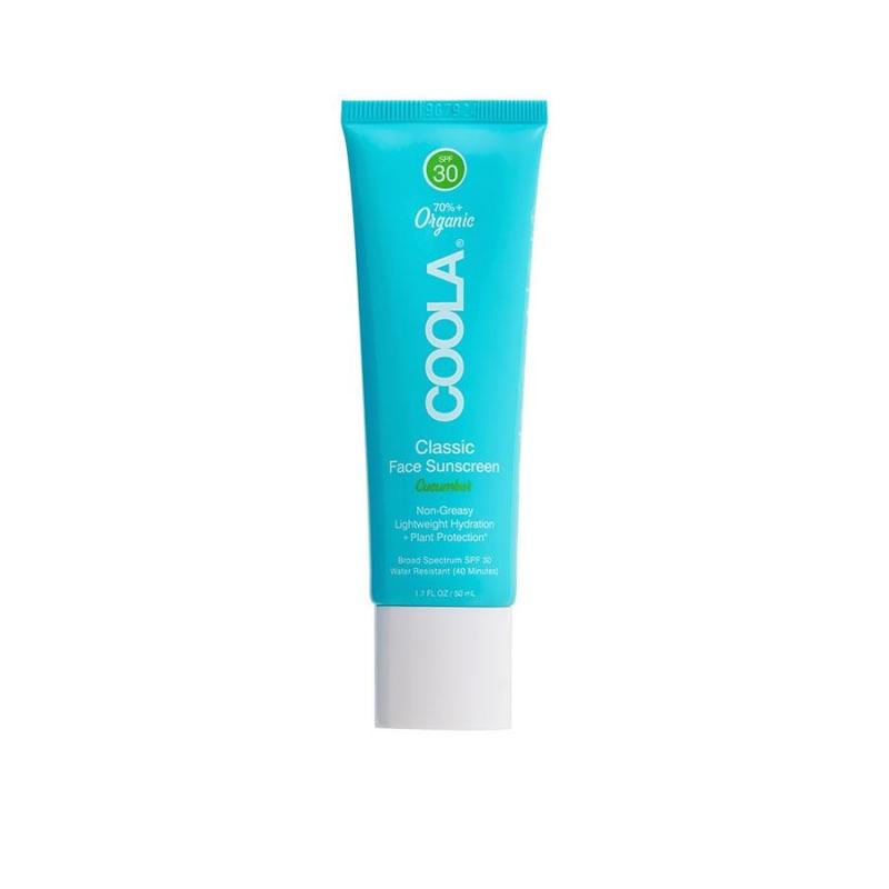 Coola Ansigtssolcreme Agurk SPF 30 - 50 ml