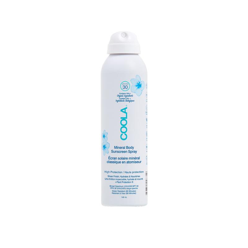 Coola Mineral Solspray Uden Duft SPF 30 - 148 ml