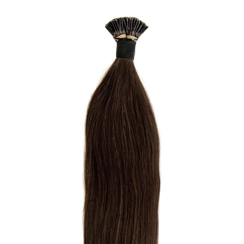 Kold Fusion Hårforlængelser - Kaffebrun #1C