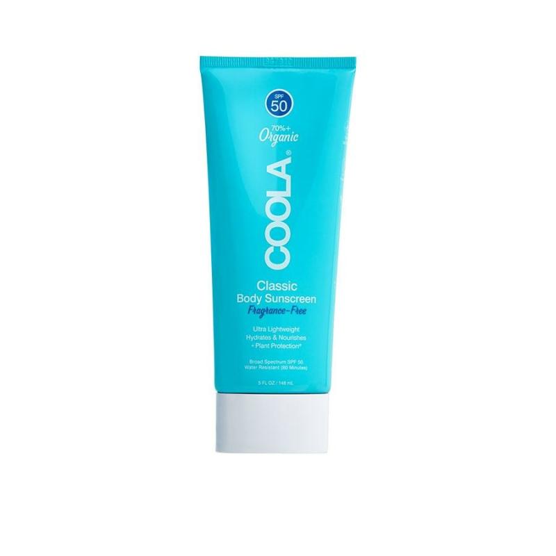 Coola Classic Krop Lotion Uden Duft SPF 50 - 148 Ml