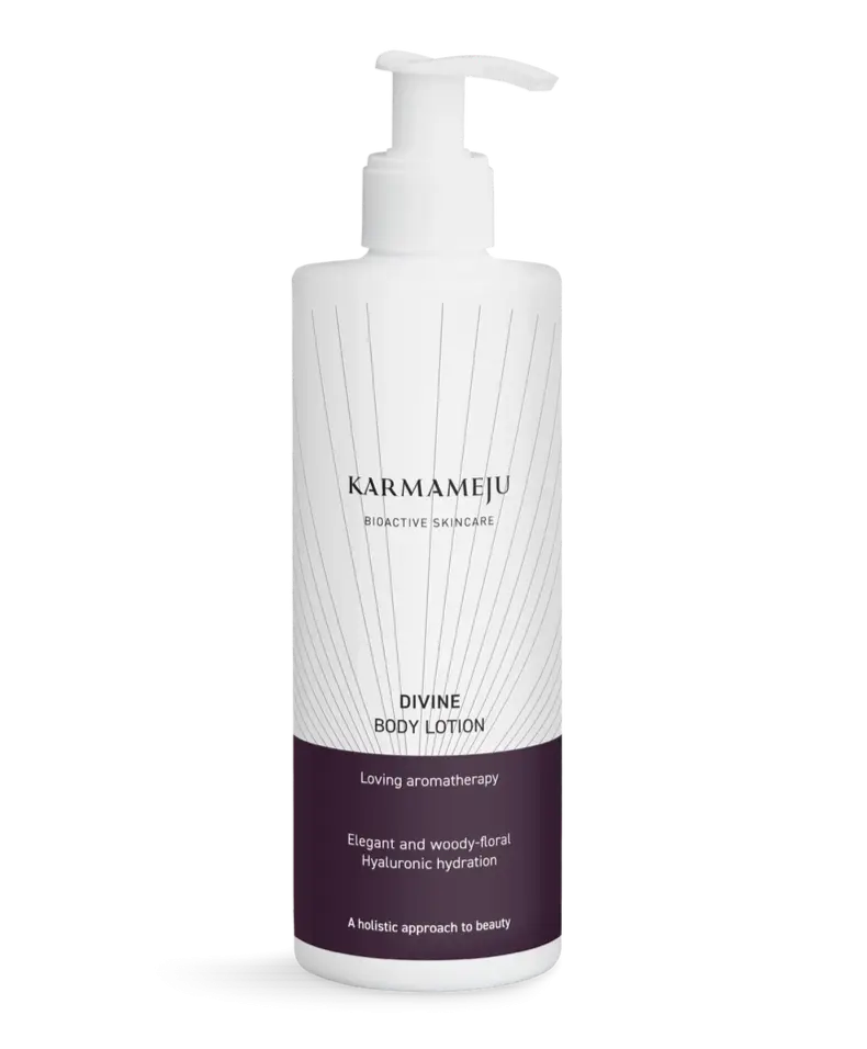 Karmameju Body Lotion Divine 400ml - Skøn fugtgivende pleje