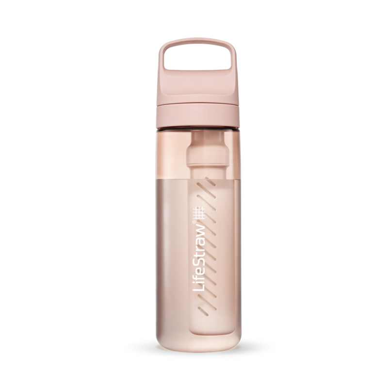 Lifestraw Go Vandflaske med Filter - Cherry Blossom Pink