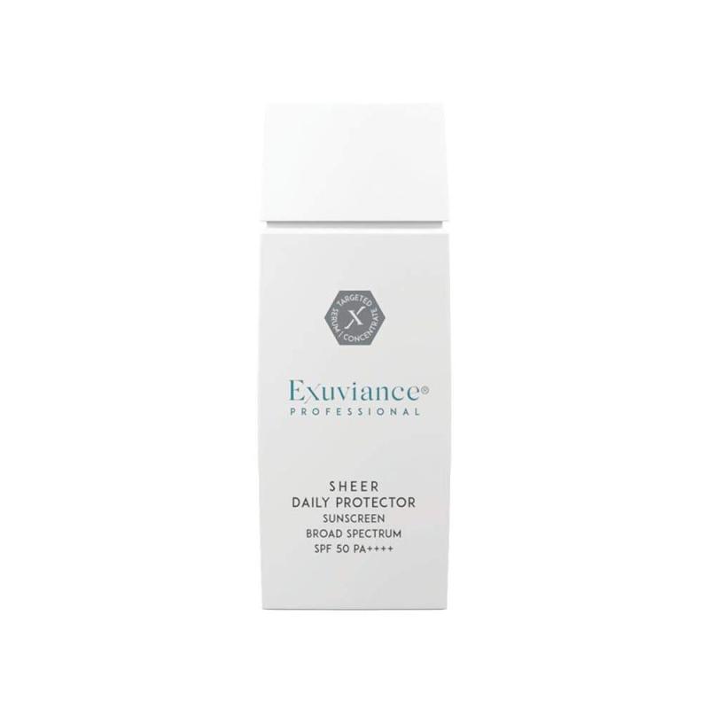 Exuviance Sheer Daily Protector SPF 50 - 50 ml Solbeskyttelse