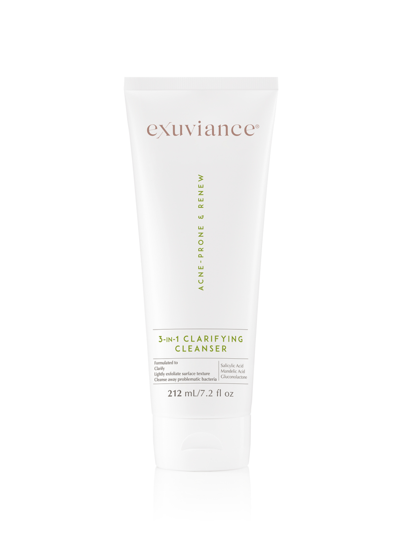 Exuviance 3-i-1 Rens - Effektiv Hudpleje 212 Ml