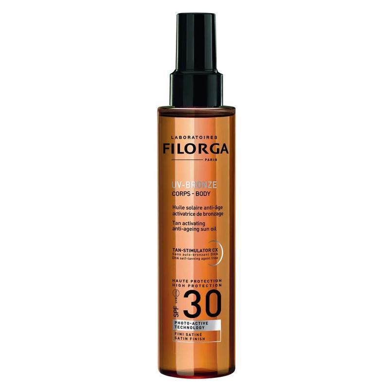 Filorga Uv Bronze Kropsolie SPF 30 - Solbeskyttelse 150 ml