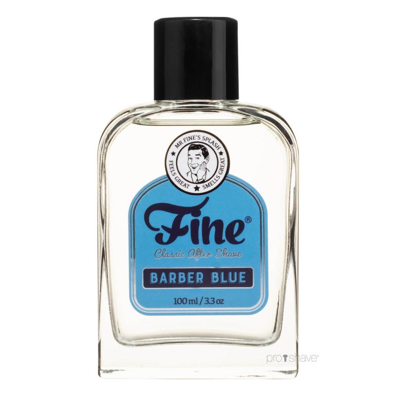 Fine Accoutrements Barber Blue Aftershave 100 ml - Frisk duft