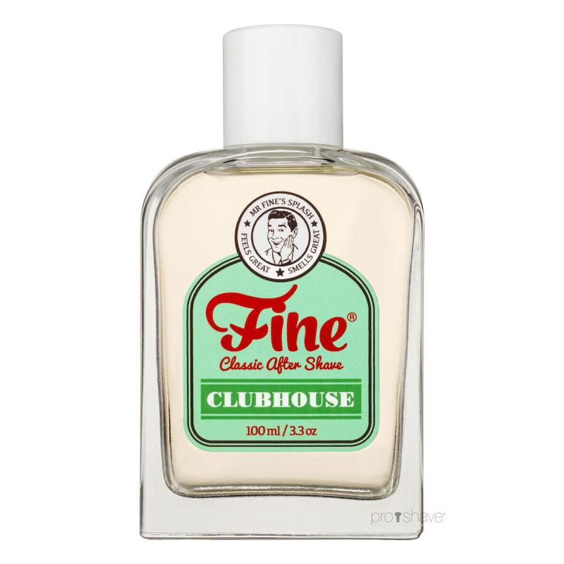 Fine Accoutrements Clubhouse Aftershave 100 Ml - Frisk Duft
