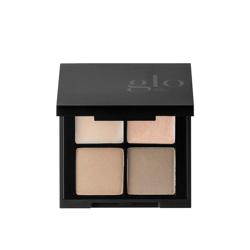 Glo Brow Quad Taupe - Perfekte Øjenbryn Makeup Palette