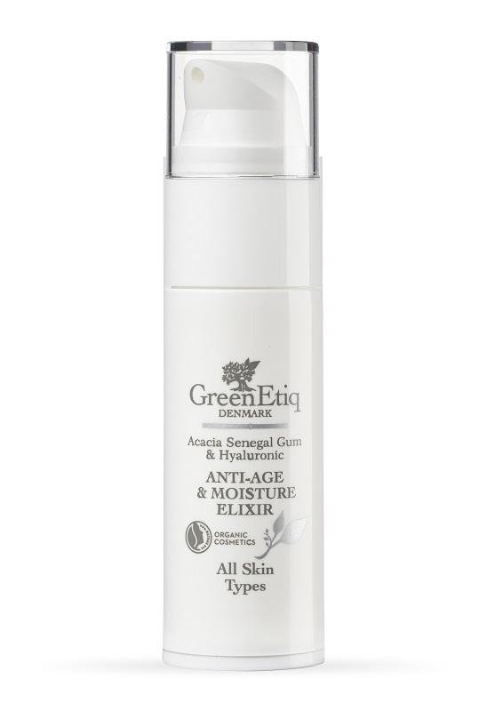 Greenetiq Økologisk Anti-Age Moisture Elixir 50ml