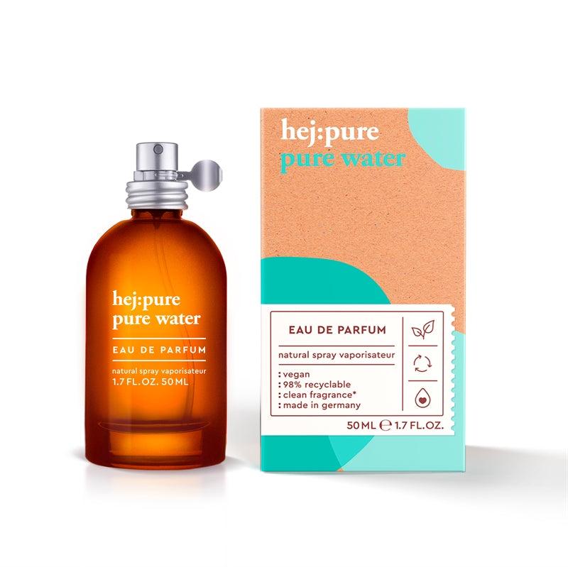 Hej:pure Water Eau De Parfum 50 Ml - Frisk Unisex Duft