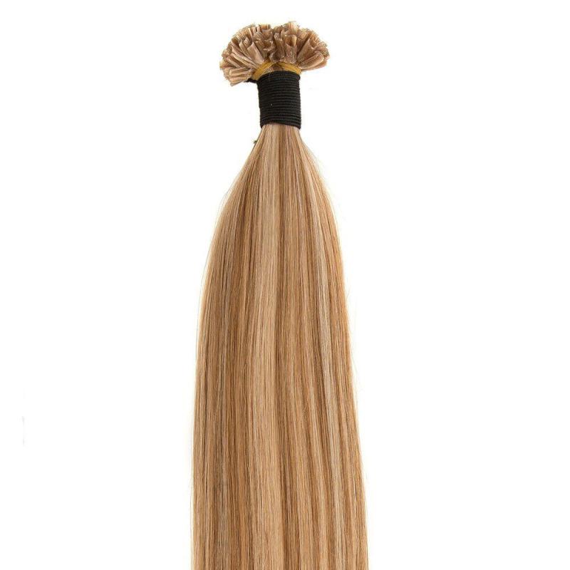 Hot Fusion Extensions 7/18 i Lys Kobberbrun & Blond