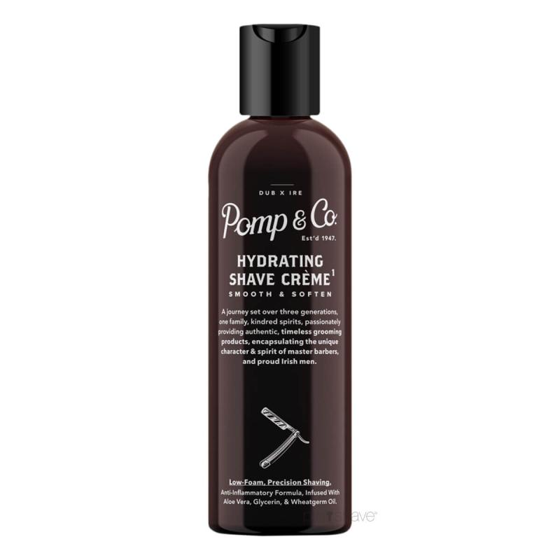 Fugtgivende Barbercreme fra Pomp & Co. - 100 Ml