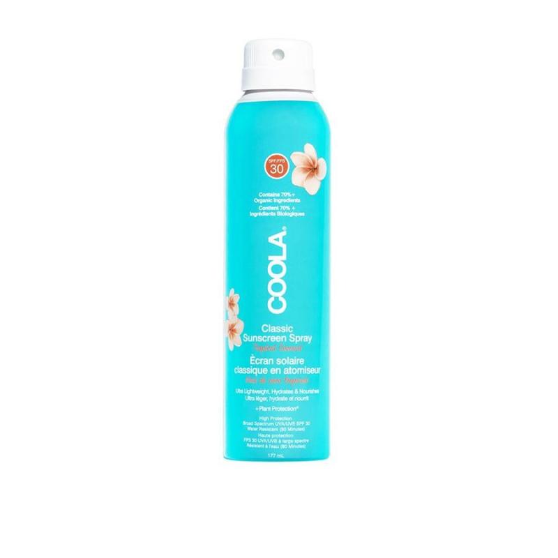 Coola Klassisk Solspray Tropisk Kokos Spf 30 - 177 Ml