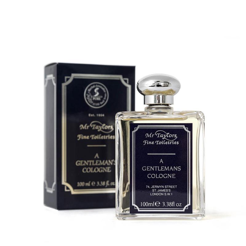 Mr. Taylor Cologne 100 ml - Klassisk Maskulin Duft
