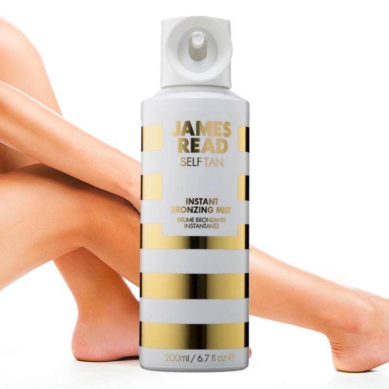 James Read Selvbruner Spray 200 Ml - Hurtig Bronzering