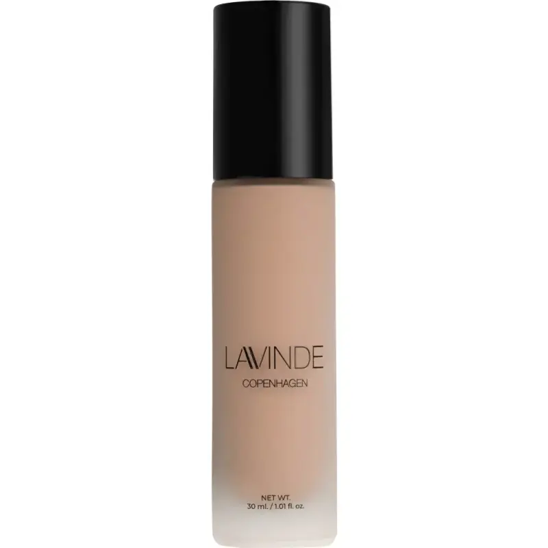 Lavinde Natural Glow Foundation Beige 207 - 30 ml