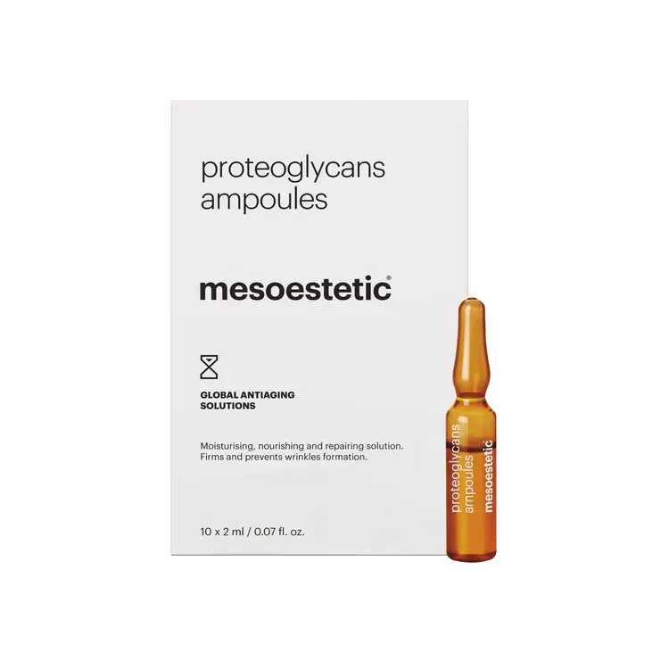 Mesoestetic Proteoglycans Ampoules - Intensiv Hudbehandling