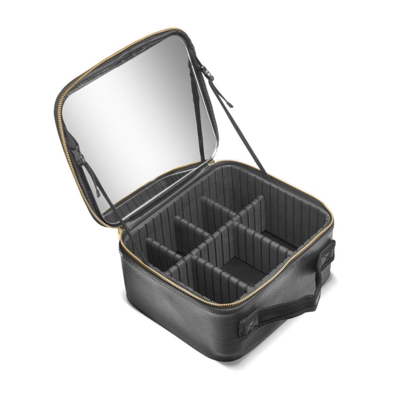 Gillian Jones Makeupboks - Sort til skønhedsprodukter