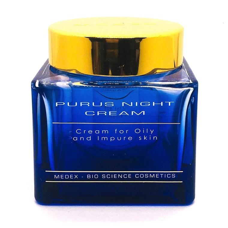 Medex Purus Natcreme 50 Ml - Nærende til Uren Hud