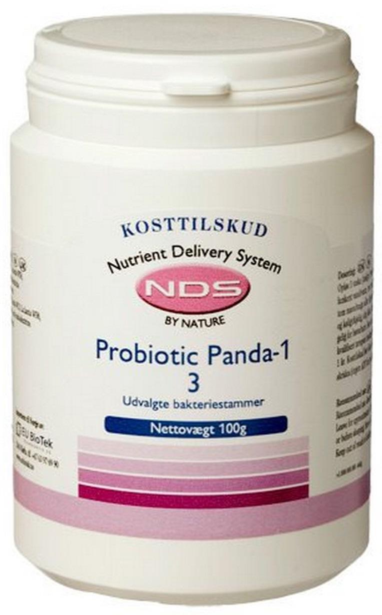 Nds Probiotic Panda 1 - Tarmflorabakterier i Pulver 100g