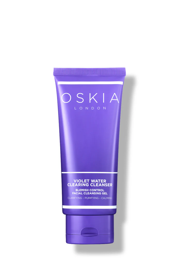 Oskia Violet Water Rensende Ansigtsrens 100 Ml