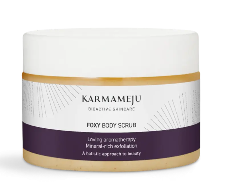 Karmameju Foxy Salt Bodyscrub 300ml - Luksus til din hud